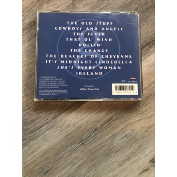 Fresh Horses Garth Brooks cd used - Picture 4 of 6